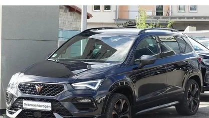 Schwarz Gebraucht 2022 Cupra Ateca SUV | 27.780 € (Fairer Preis)