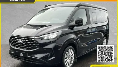 Neu Ford Tourneo Custom Nugget 170 PS (125 kW) 2025 Agate black metallic Van