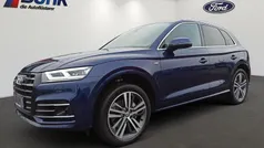 Blau Gebraucht 2020 Audi Q5 S-Line SUV | 33.290 € (Fairer Preis)