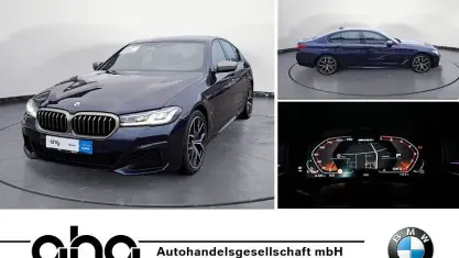 Gebraucht BMW M550 Sport Line 530 PS (389 kW) 2021 Blau Limousine