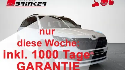 Second-hand Skoda Kodiaq SportLine 200 CP (147 kW) 2023 Alb SUV