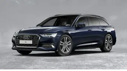 Gebraucht Audi A6 Advanced 299 PS (219 kW) 2025 Blau Kombi