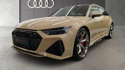 Individuallackierungen audi ex Neu 2025 Audi RS6 Performance Kombi | 200.570 €