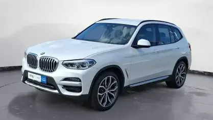 Gebraucht BMW X3 xLine 248 PS (182 kW) 2021 Weiß SUV