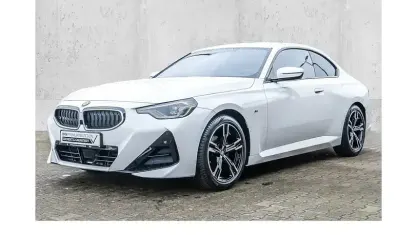 Brugt BMW 220 M Sport 184 HK (135 kW) 2025 Hvid Coupe