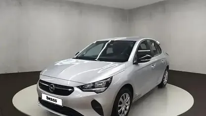 Kristall silber (metallic) Gebraucht 2022 Opel Corsa Edition Limousine | 11.950 € (Fairer Preis)