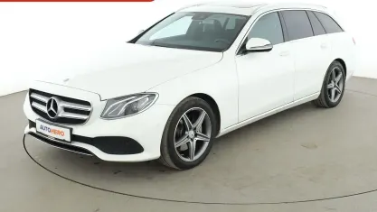 Usata Mercedes E250 Avantgarde 211 CV (155 kW) 2016 Bianco Station wagon