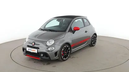 Gebraucht Abarth 595C Competizione 180 PS (132 kW) 2020 Grau Cabrio