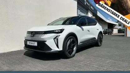 Second-hand Renault Scenic E-Tech Iconic 160 kW (218 CP) 2024 Alb SUV