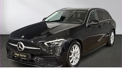 Gebraucht Mercedes C200 AMG 204 PS (150 kW) 2022 Limousine