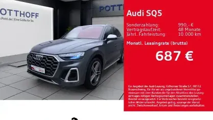 Gebraucht Audi SQ5 Ambiente 341 PS (250 kW) 2023 Daytonagrau perleffekt SUV