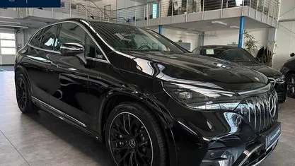Gebraucht Mercedes EQE AMG 43 AMG 350 kW (476 PS) 2023 Obsidianschwarz metallic (metallic) SUV