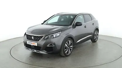 Gebraucht Peugeot 3008 GTi 181 PS (133 kW) 2019 Grau SUV