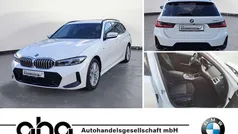 Weiß Gebraucht 2024 BMW 320 M Sport Kombi | 39.950 € (Fairer Preis)