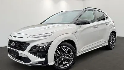 Gebraucht Hyundai Kona N Line 120 PS (88 kW) 2021 Purple (cyber grey) SUV