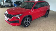Rot Gebraucht 2023 Skoda Kodiaq SportLine SUV | 34.060 € (Fairer Preis)