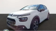 Weiß Gebraucht 2022 Citroën C3 PureTech Kleinwagen | 13.590 € (Fairer Preis)