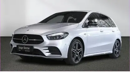 Gebraucht Mercedes B250e AMG 160 PS (117 kW) 2021 Silber Kleinwagen