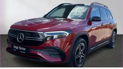 Begagnad Mercedes EQB350 AMG 214 kW (292 HK) 2022 Röd SUV