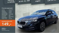 Schwarz Gebraucht 2022 Skoda Octavia Ambition Kombi | 23.470 € (Fairer Preis)