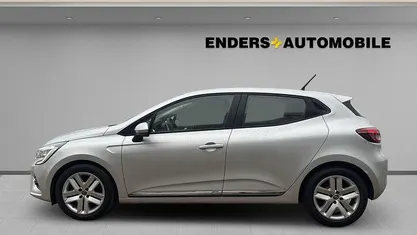 Gebraucht Renault Clio V Business 101 PS (74 kW) 2021 Grau Kleinwagen