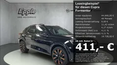 Schwarz Neu 2025 Cupra Formentor VZ SUV | 44.690 € (Fairer Preis)