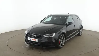 Gebraucht Audi S3 Exclusive 310 PS (228 kW) 2017 Schwarz Limousine