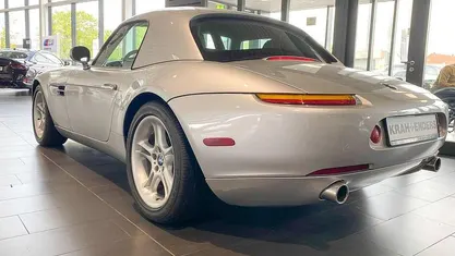 Titansilber Gebraucht 2000 BMW Z8 Cabrio | 245.000 €