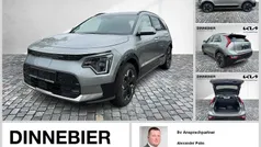 Grau (metallic) Gebraucht 2024 Kia e-Niro Inspiration SUV | 30.579 € (Guter Preis)