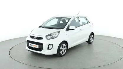 Weiß Gebraucht 2017 Kia Picanto Kleinwagen | 7.850 € (Guter Preis)