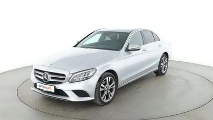 Gebraucht Mercedes C180 Avantgarde 156 PS (114 kW) 2018 Silber Limousine