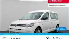 Weiß (candyweiß (weiß)) Gebraucht 2024 VW Caddy Maxi Basis Van / Kleinbus | 31.990 € (Superpreis)