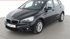 Schwarz Gebraucht 2017 BMW 218 Active Tourer Advantage Van / Kleinbus | 12.790 € (Fairer Preis)
