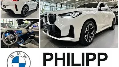 Nouvelle BMW X3 Shadowline 197 ch (144 kW) 2026 Blanc SUV