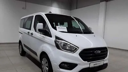 Gebraucht Ford Transit Custom Trend 131 PS (96 kW) 2020 Frostweiß Van / Kleinbus