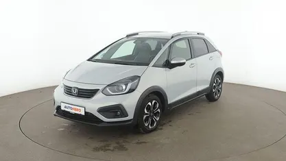 Gebraucht Honda Jazz Executive 109 PS (80 kW) 2022 Weiß Kleinwagen