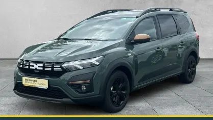 Gebraucht Dacia Jogger Extreme 110 PS (80 kW) 2024 Grün Van / Kleinbus