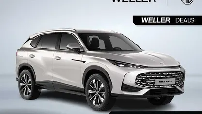 Neu MG HS Luxury 170 PS (125 kW) 2025 Diamond red (rot) SUV