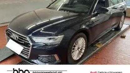 Second-hand Audi A6 Design 204 CP (150 kW) 2022 Albastru Break