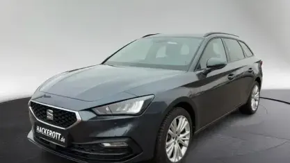 Używany Seat Leon Style 150 KM (110 kW) 2024 Szary Sedan/Limuzyna