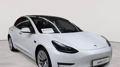Gebraucht Tesla Model 3 366 kW (498 PS) 2022 Pearl white multicoat Limousine