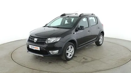 Gebraucht Dacia Sandero Stepway Ambiance 90 PS (66 kW) 2015 Schwarz Limousine