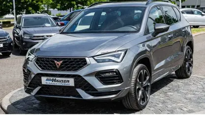 Gebraucht Cupra Ateca 150 PS (110 kW) 2025 Grau SUV