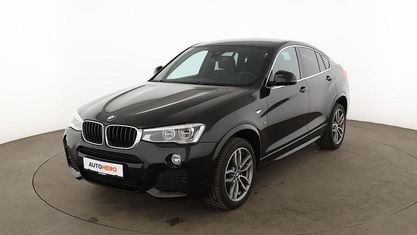 Brugt BMW X4 Sport Line 190 HK (139 kW) 2017 Sort SUV