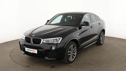 Gebraucht BMW X4 Sport Line 190 PS (139 kW) 2017 Schwarz SUV