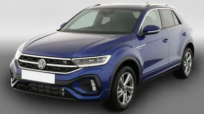 Neu VW T-Roc R-line 150 PS (110 kW) 2025 Blau SUV