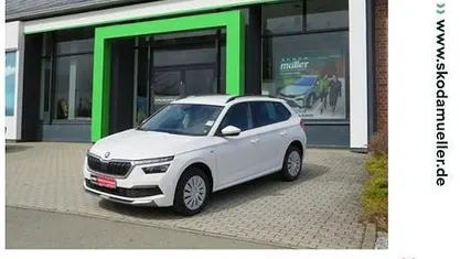 Usata Skoda Kamiq Clever 110 CV (80 kW) 2021 Bianco SUV