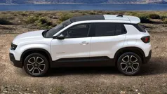 Snow white Neu 2025 Jeep Avenger Summit SUV | 28.766 € (Fairer Preis)