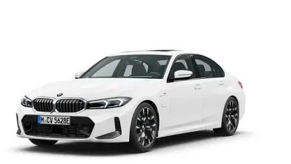 Gebraucht BMW 330e M Sport 292 PS (214 kW) 2025 Weiß Limousine