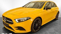 Unilack sonnengelb Gebraucht 2022 Mercedes A180 AMG Limousine | 29.977 € (Fairer Preis)